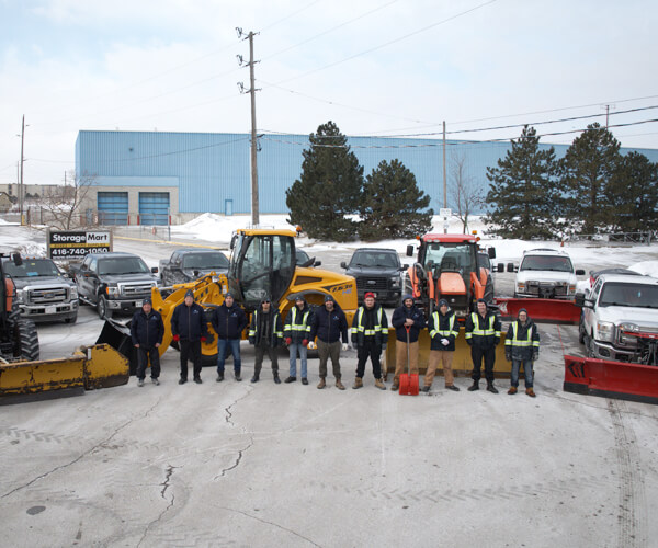 snow removal contract North York